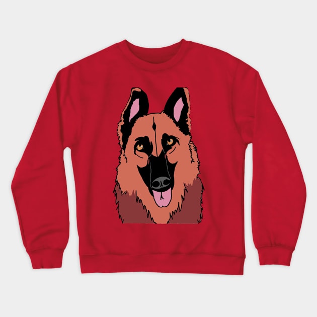 GSD Sullivan Crewneck Sweatshirt by Jmstephens913